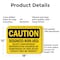 Signmission Designated Work Area Select Carcinogens Reproductive Hazards OSHA Caution Sign, Al, 18in Wx12in, 2PK OS-2PACK-CS-A-1218-L-19138 - alternate 4